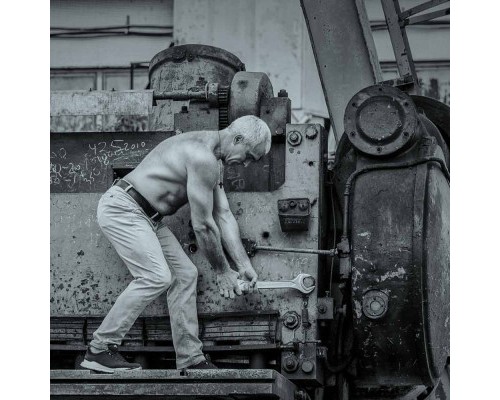 Ключ Sigma ріжковий 50x55мм жовтий цинк (6025551)