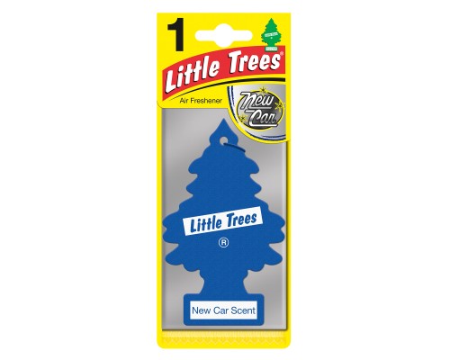 Ароматизатор для автомобіля Little Trees Новая машина (78005) Ароматизатор для автомобіля Little Trees Новая машина (78005)
