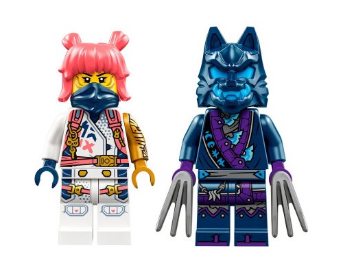 Конструктор LEGO NINJAGO Робот технічної стихії Сори 209 деталей (71807)