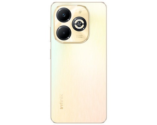 Мобільний телефон Infinix Smart 8 Plus 4/128Gb Shinny Gold (4894947012013)