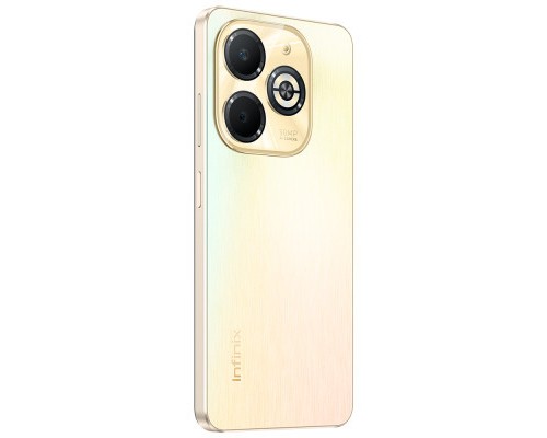 Мобільний телефон Infinix Smart 8 Plus 4/128Gb Shinny Gold (4894947012013)