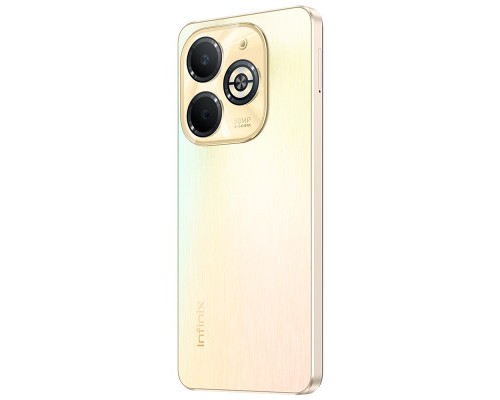 Мобільний телефон Infinix Smart 8 Plus 4/128Gb Shinny Gold (4894947012013)