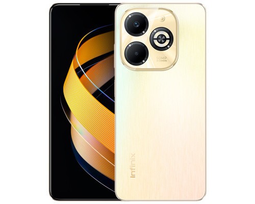 Мобільний телефон Infinix Smart 8 Plus 4/128Gb Shinny Gold (4894947012013)