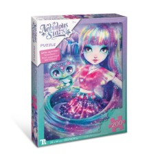 Пазл Nebulous Stars з блискітками Айседора та Аура 200 елементів (11662)