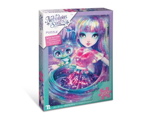 Пазл Nebulous Stars з блискітками Айседора та Аура 200 елементів (11662)