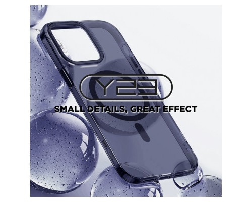 Чохол до мобільного телефона Armorstandart Y23 MagSafe Apple iPhone 15 Plus Transparent Black (ARM68334)