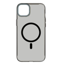Чохол до мобільного телефона Armorstandart Y23 MagSafe Apple iPhone 15 Plus Transparent Black (ARM68334)