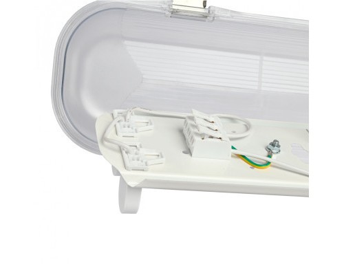Світильник Videx IP65 2хТ8 VIDEX 0,6М 220V (VL-BNW-T8062G)