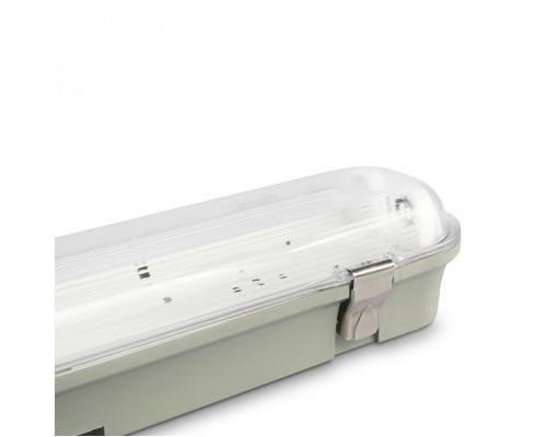 Світильник Videx IP65 2хТ8 VIDEX 0,6М 220V (VL-BNW-T8062G)