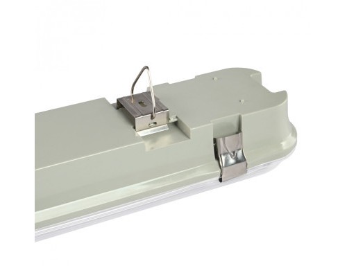 Світильник Videx IP65 2хТ8 VIDEX 0,6М 220V (VL-BNW-T8062G)