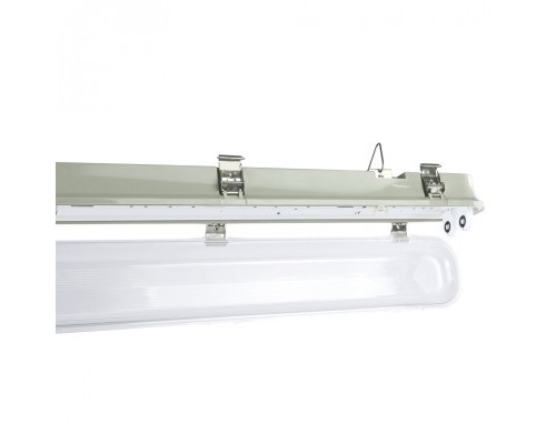 Світильник Videx IP65 2хТ8 VIDEX 0,6М 220V (VL-BNW-T8062G)