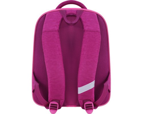 Рюкзак шкільний Bagland Відмінник 20 л. 143 малина 512 (0058070) (41826869)