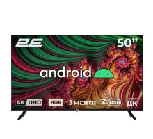 Телевізор 2E 50A07K (2E-50A07K)