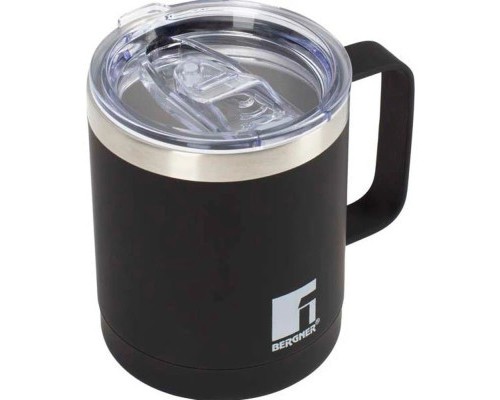 Термокружка Bergner Coffee & tea lovers 350 мл Black (BG-37788-BK)