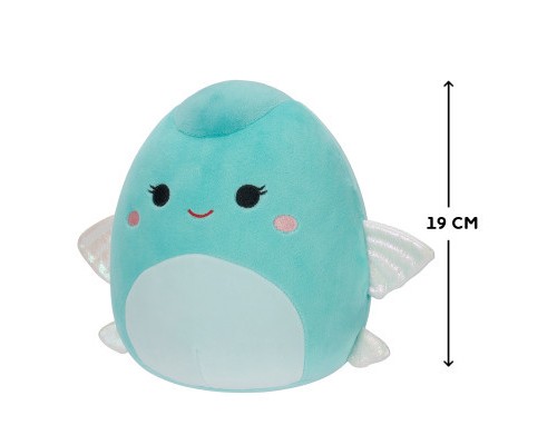 М'яка іграшка Squishmallows Рибка Бетт 19 см (SQCR05387) М'яка іграшка Squishmallows Рибка Бетт 19 см (SQCR05387)