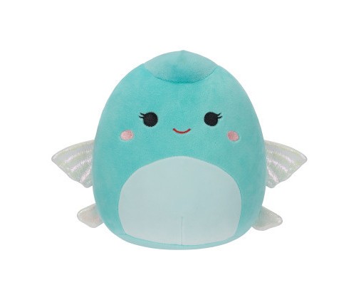 М'яка іграшка Squishmallows Рибка Бетт 19 см (SQCR05387) М'яка іграшка Squishmallows Рибка Бетт 19 см (SQCR05387)