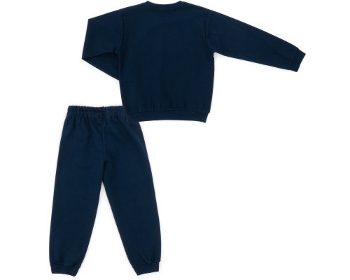 Спортивний костюм дитячий Breeze NEVER GIVE UP (19703-110B-blue)
