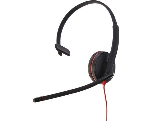 Навушники Poly BlackWire C3215 USB-C/A + 3.5mm HS Mono (8X227AA)