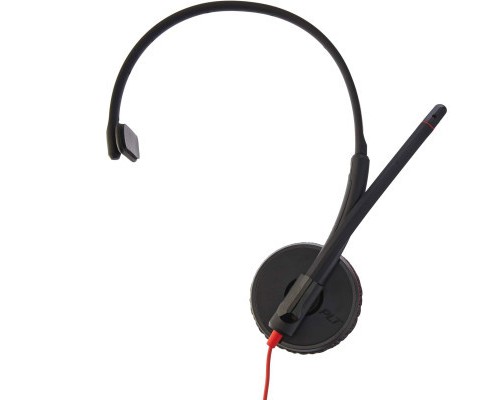 Навушники Poly BlackWire C3215 USB-C/A + 3.5mm HS Mono (8X227AA)