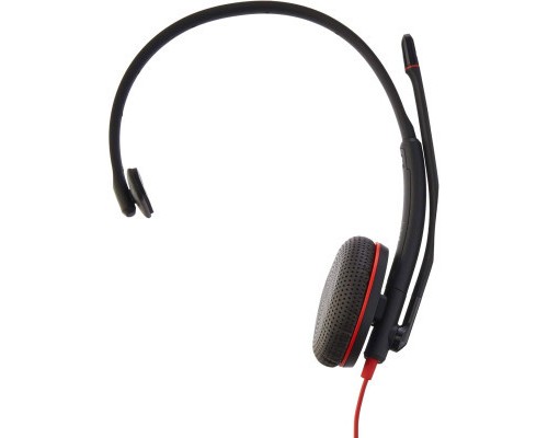 Навушники Poly BlackWire C3215 USB-C/A + 3.5mm HS Mono (8X227AA)