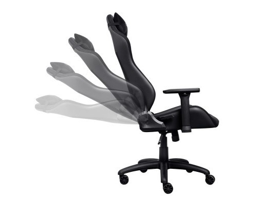 Крісло ігрове Trust GXT714 Ruya Eco Black (24908)