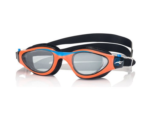 Окуляри для плавання Aqua Speed Maori 051-75 5858 помаранчевий OSFM (5908217658586)