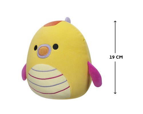 М'яка іграшка Squishmallows Дракон Лейф (SQCR05375) М'яка іграшка Squishmallows Дракон Лейф (SQCR05375)