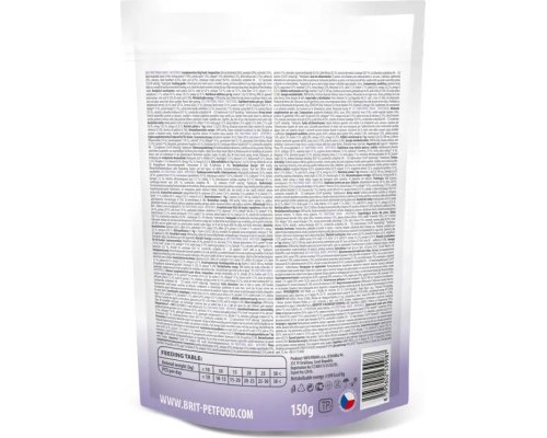 Ласощі для собак Brit Care Functional Antistress 150 г - креветка (8595602539987)