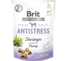 Ласощі для собак Brit Care Functional Antistress 150 г - креветка (8595602539987)