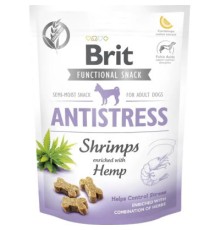 Ласощі для собак Brit Care Functional Antistress 150 г - креветка (8595602539987)