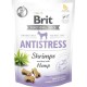 Ласощі для собак Brit Care Functional Antistress 150 г - креветка (8595602539987)