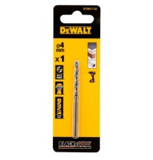 Свердло DeWALT по металу Black & Gold, HSS-G, 4 х 75 х 43 мм (DT20517)