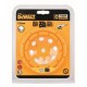 Чашка шліфувальна DeWALT алмазна EXTREME, дворядна, універсальна, 125мм х М14 (DT3796)