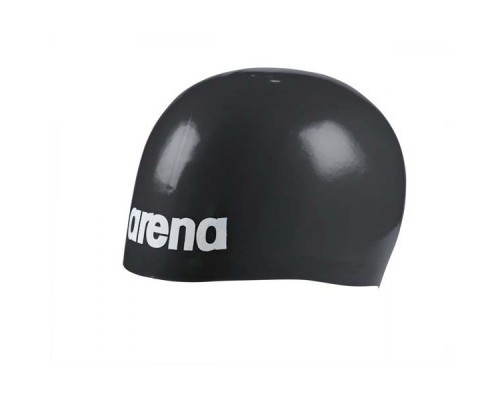 Шапка для плавання Arena Moulded Pro II 001451-501 чорний Уні OSFM (3468336075463)