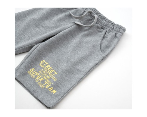 Набір дитячого одягу Breeze зі скейтом (13487-92B-yellow)