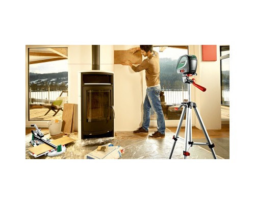 Лазерний нівелір Bosch UniversalLevel2 (Set), до 10м, 0.5мм/м, 0.45кг (0.603.663.803)