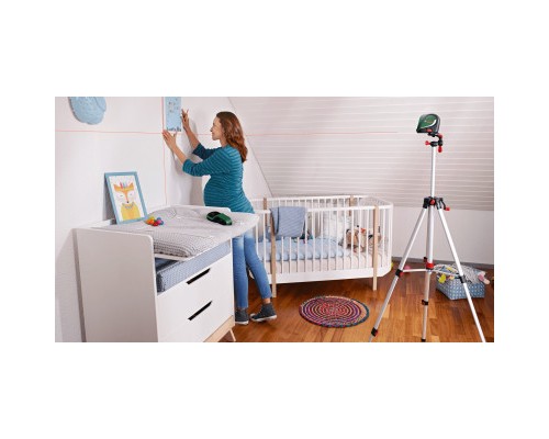 Лазерний нівелір Bosch UniversalLevel2 (Set), до 10м, 0.5мм/м, 0.45кг (0.603.663.803)