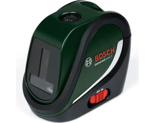 Лазерний нівелір Bosch UniversalLevel2 (Set), до 10м, 0.5мм/м, 0.45кг (0.603.663.803)