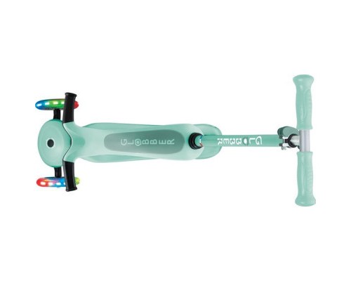 Самокат Globber Go Up Sporty Led м'ятно-фісташковий (452-706-4)