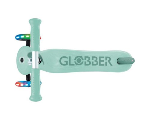 Самокат Globber Go Up Sporty Led м'ятно-фісташковий (452-706-4)