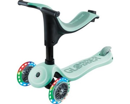 Самокат Globber Go Up Sporty Led м'ятно-фісташковий (452-706-4)