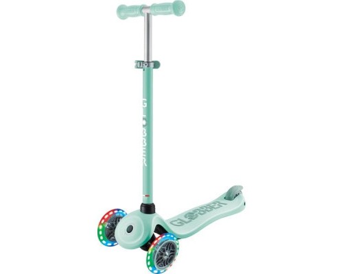 Самокат Globber Go Up Sporty Led м'ятно-фісташковий (452-706-4)