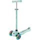 Самокат Globber Go Up Sporty Led м'ятно-фісташковий (452-706-4)