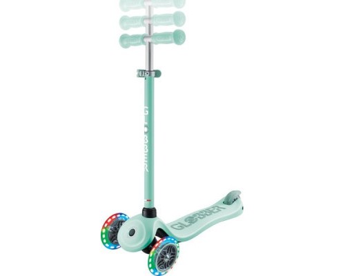 Самокат Globber Go Up Sporty Led м'ятно-фісташковий (452-706-4)