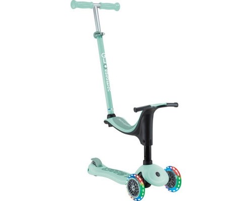Самокат Globber Go Up Sporty Led м'ятно-фісташковий (452-706-4)