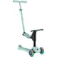 Самокат Globber Go Up Sporty Led м'ятно-фісташковий (452-706-4)