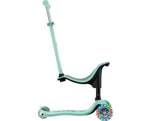 Самокат Globber Go Up Sporty Led м'ятно-фісташковий (452-706-4)