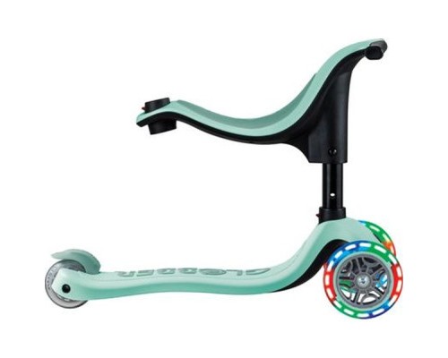 Самокат Globber Go Up Sporty Led м'ятно-фісташковий (452-706-4)