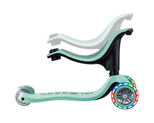 Самокат Globber Go Up Sporty Led м'ятно-фісташковий (452-706-4)