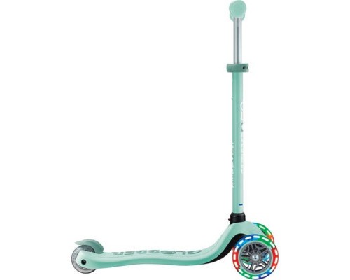 Самокат Globber Go Up Sporty Led м'ятно-фісташковий (452-706-4)
